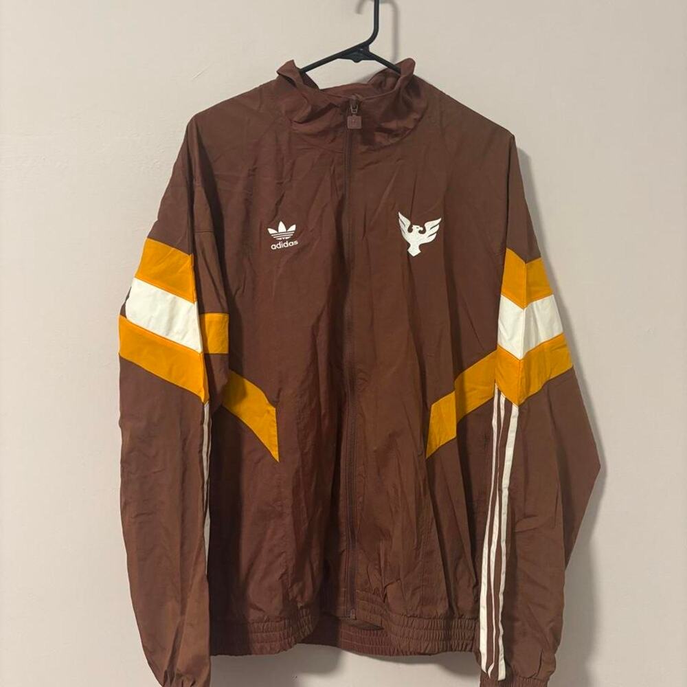 Adidas dc united track jacket